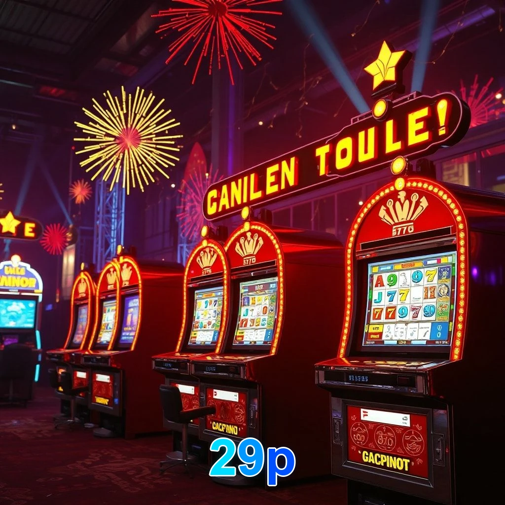 Tabela RTP dos jogos de cassino da 29p